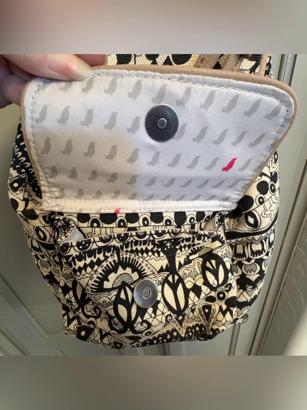 Sakroots Artist Circle Mini Canvas Backpack